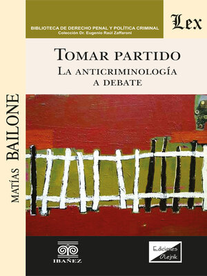 cover image of Tomar partido